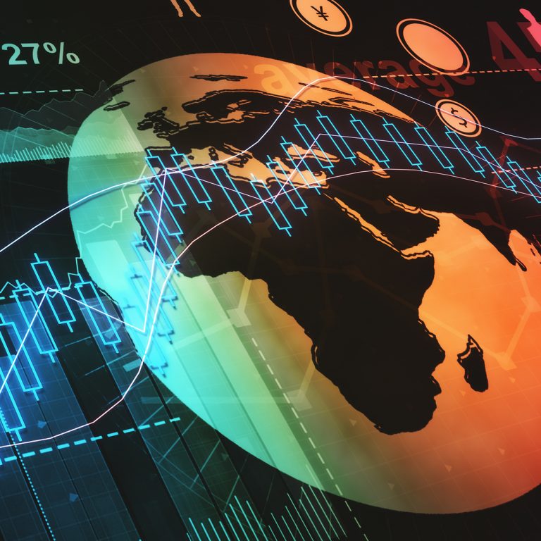 Trade And Global Economy Concept