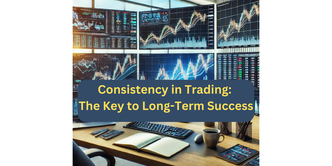Consistency in Trading The Key to Long-Term Success (1) Consistency in Trading: The Key to Long-Term Success