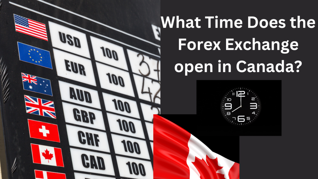 What Time Does the Forex Market Open in Canada? Maverick Currencies