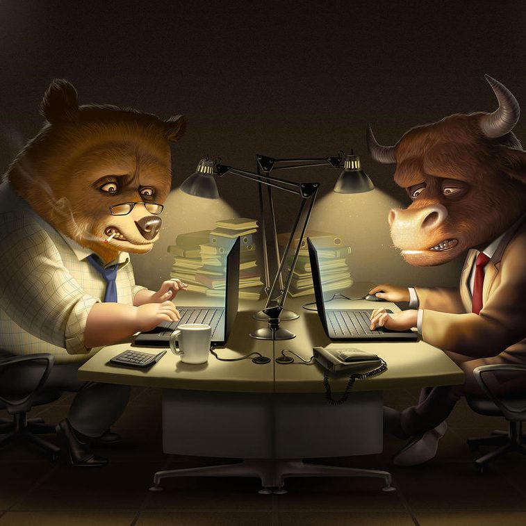 bear_and_bull_by_artistneetu-d9p8n8v