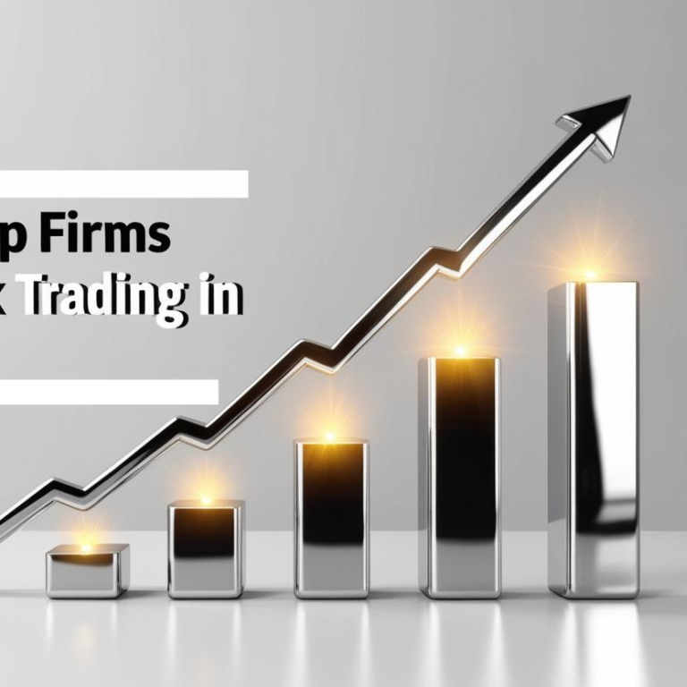 8 Silver bars with a upward trendline