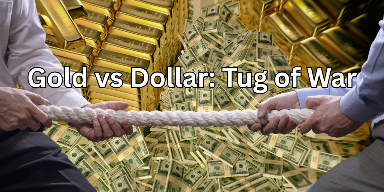 Gold vs Dollar Tug of War Gold vs Dollar Tug of War